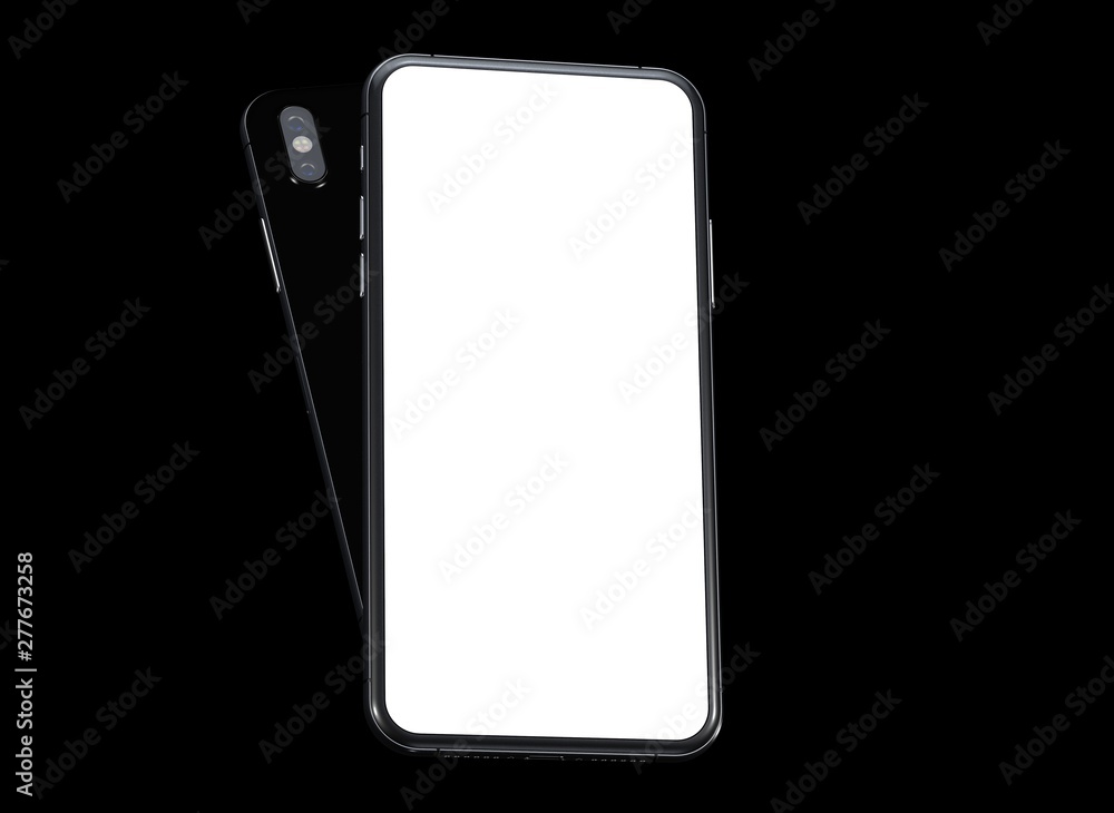 smartphone digital in the dark