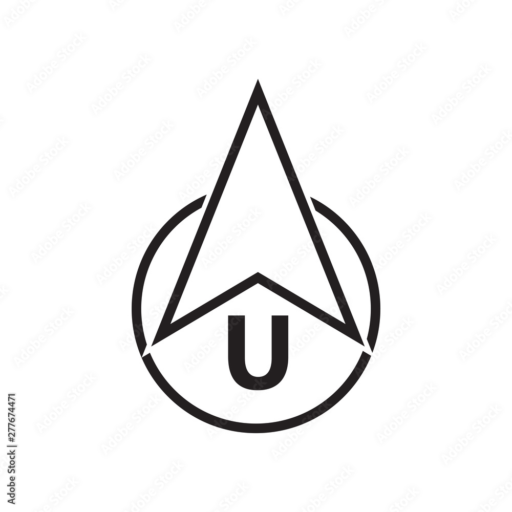 compass icon vector design template compass icon vector design template