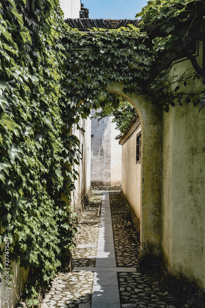 Obraz premium ancient Chinese architecture