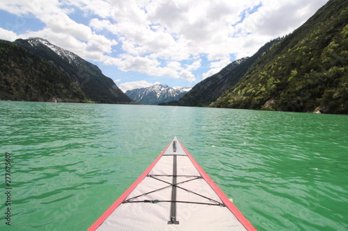 Kanu auf dem Achensee Ich Perspektive © johannes81