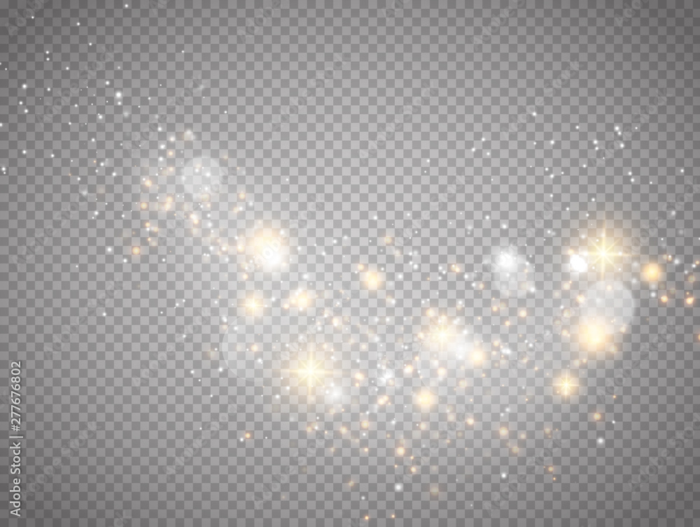 Glow magic light effect. Glow magic light effect.