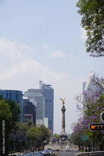 skyscrapers in mexico city