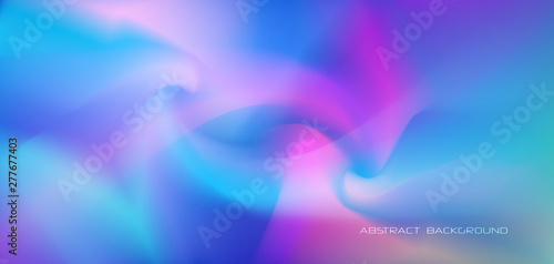 Illustration abstract glowing, neon light, minimal bright fluid, liquid gradient background. Vector modern trendy, graphic design, digital art on vibrant color. Design for poster, banner, template