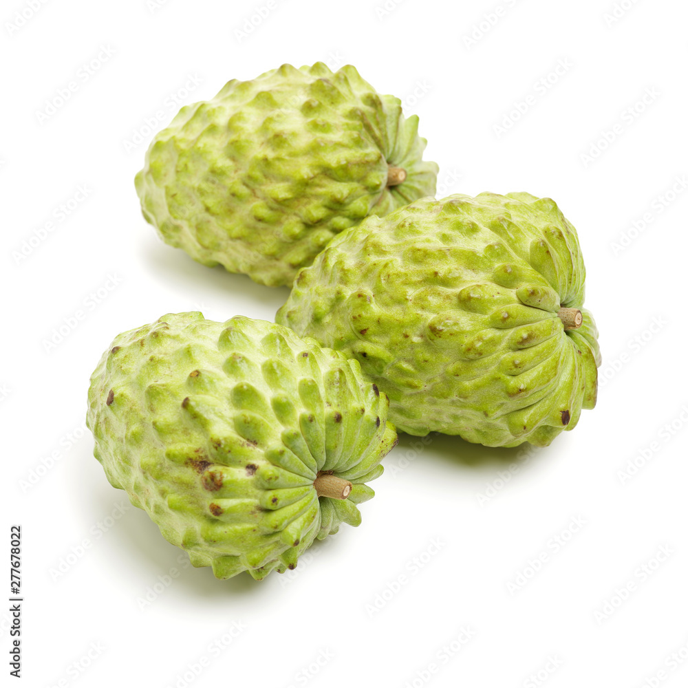 Fototapeta premium abstract, agriculture, annona squamosa linn, asian, background, custard, cut, delicious, diet, exotic, fiber, food, fresh, freshness, fruit, green, group, grow, half, harvest, health, healthy, isolate
