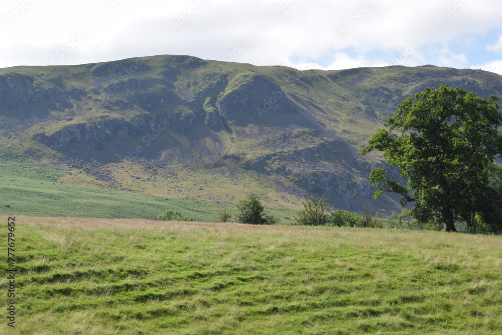 Obraz premium Lake District 