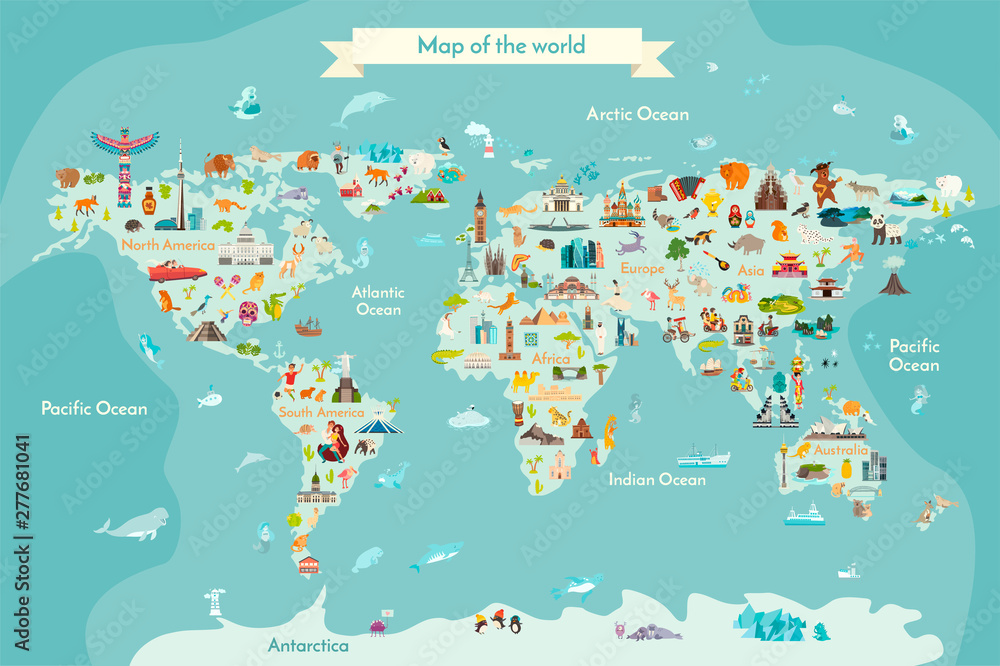 travel map world map