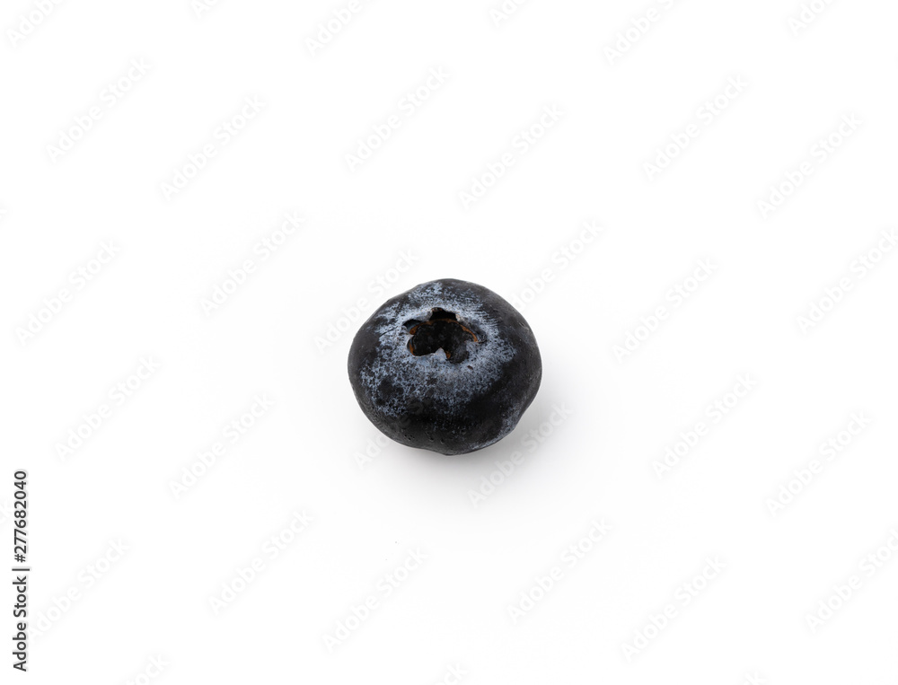 blue berry on isolated white background blue berry on isolated white background