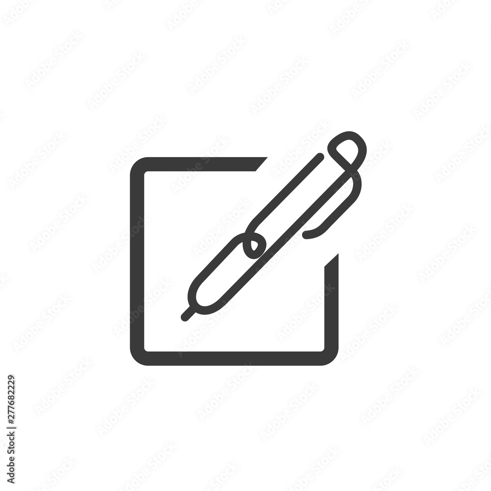 Edit icon template black color editable. Edit symbol vector sign isolated on white background. Simple pictogram vector illustration for graphic and web design. Edit icon template black color editable. Edit symbol vector sign isolated on white background. Simple pictogram vector illustration for graphic and web design.