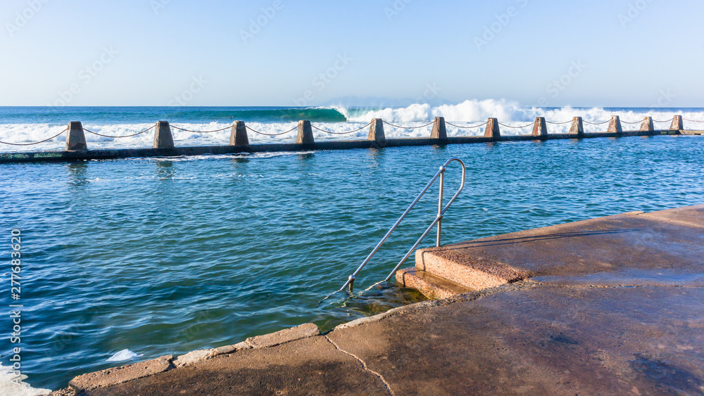 Beach Tidal Pool Ocean Waves