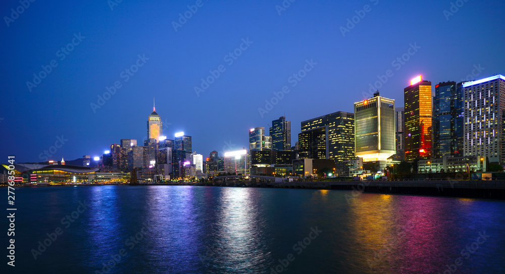 Hong Kong skyline