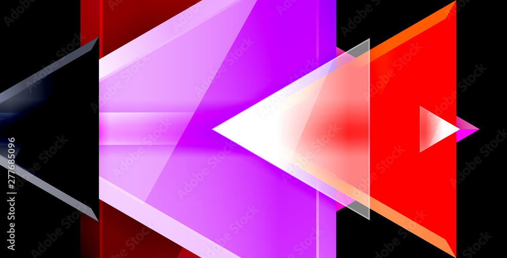 Triangle abstract background Triangle abstract background