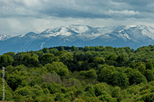 Plana and Rila mountains, Rila of distance, Bulgaria