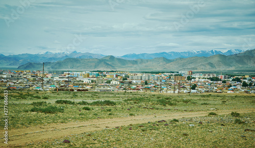 Khovd city photo