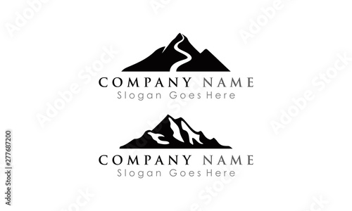 peak mountain logo