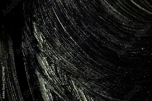 Abstract background with soiled cream glass