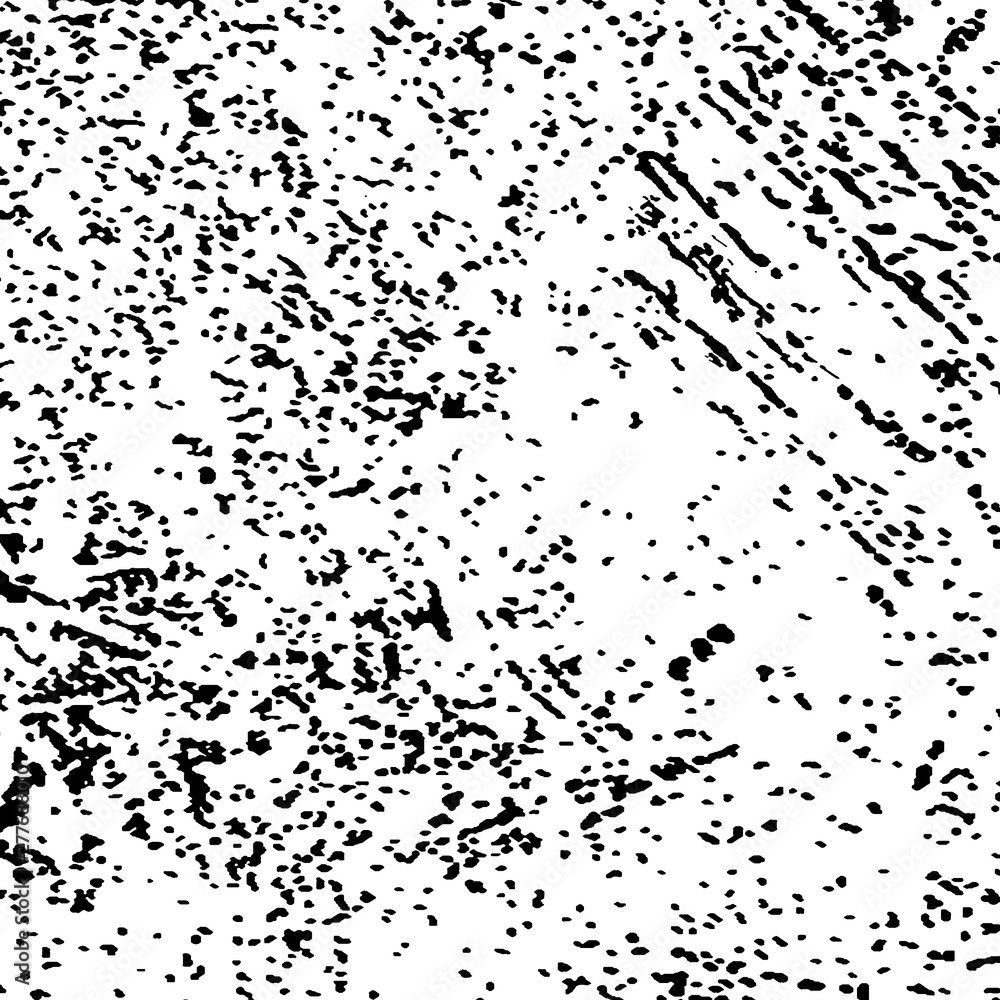 Black and White Grunge Dust Messy Pattern. Easy To Create Abstract Vintage, Dotted, Scratched Effect With Grain And Noise. Aged Design Element. Black and White Grunge Dust Messy Pattern. Easy To Create Abstract Vintage, Dotted, Scratched Effect With Grain And Noise. Aged Design Element.