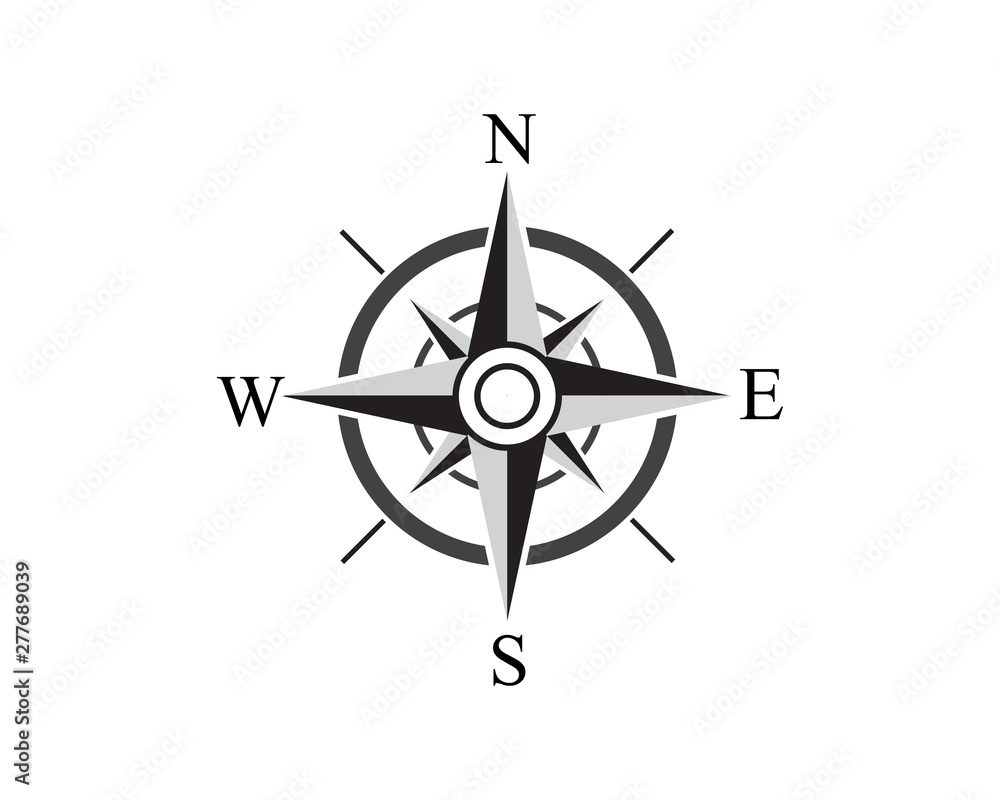 Compass Logo Template vector icon illustration Compass Logo Template vector icon illustration