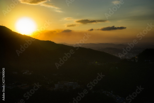 Sunset at Mirante Dona Marta
