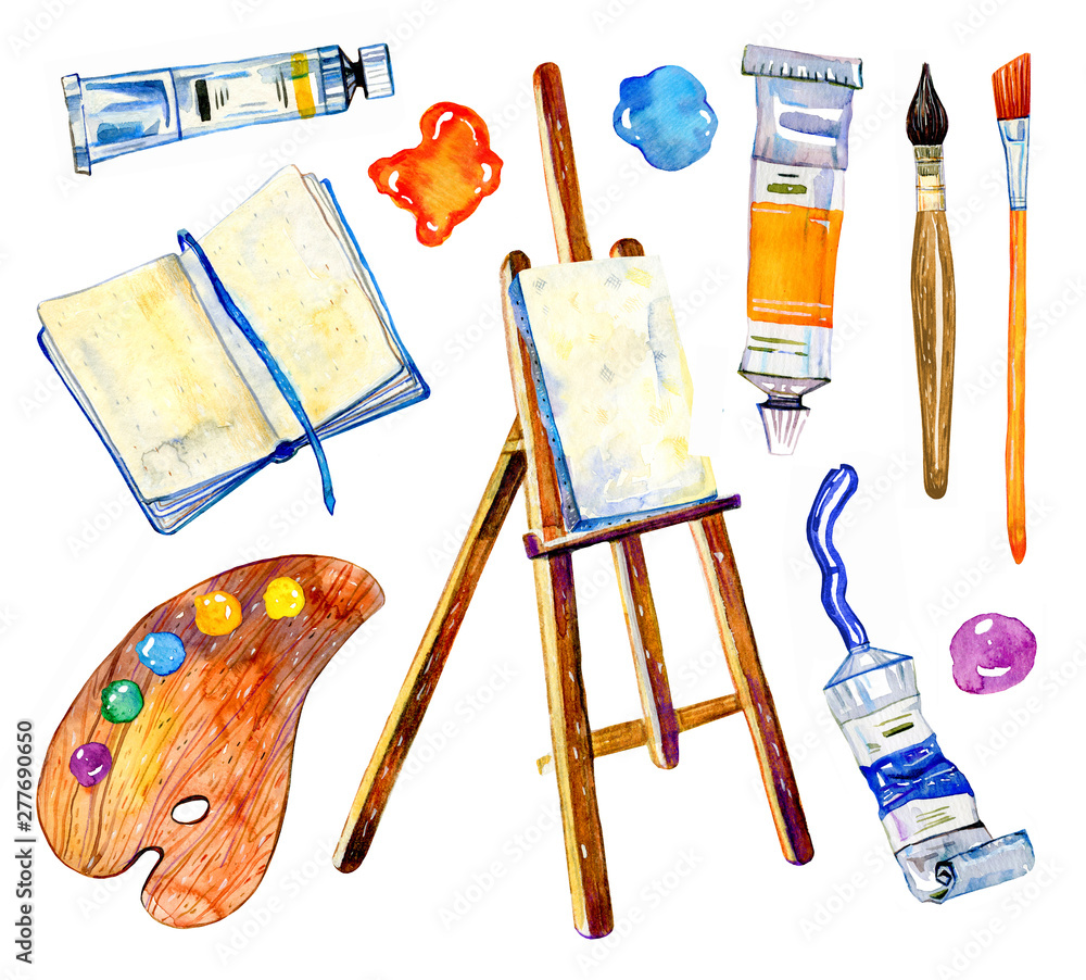 Drawing Materials: Handy Tools for Sketching - Beebly's Watercolor
