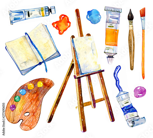 Drawing Materials: Handy Tools for Sketching - Beebly's Watercolor Painting