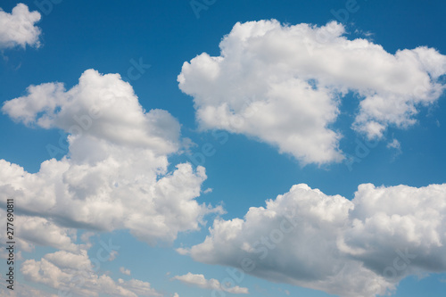 Sky with clouds