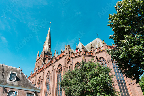 Sint Nicolaasbasiliek, Sint Nicolaas Basilica. Church in IJsselstein, The Netherlands_