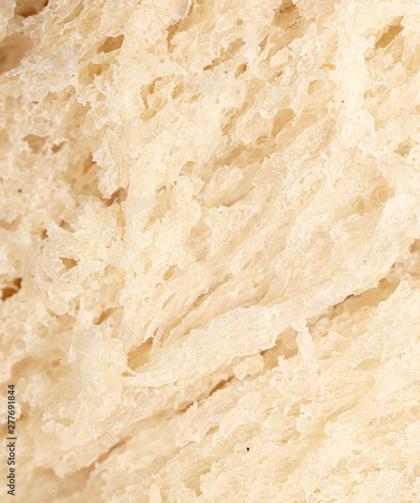 The flesh of bread as an abstract background The flesh of bread as an abstract background
