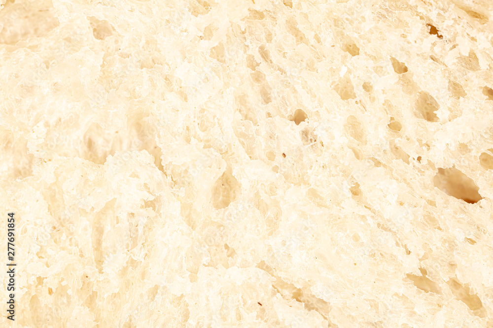 The flesh of bread as an abstract background The flesh of bread as an abstract background