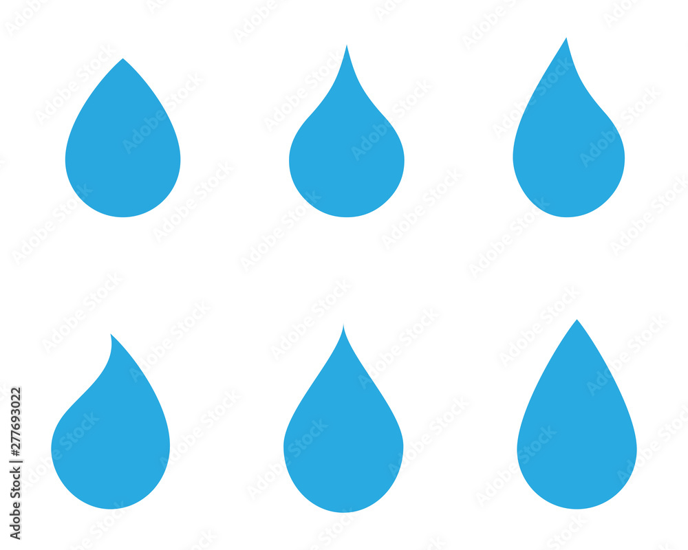 water drop Logo Template vector illustration water drop Logo Template vector illustration