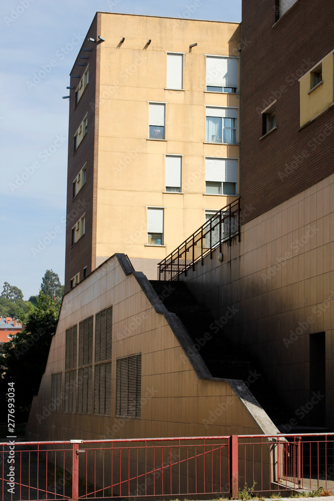 Building in Bilbao