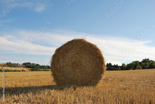 bales of hay