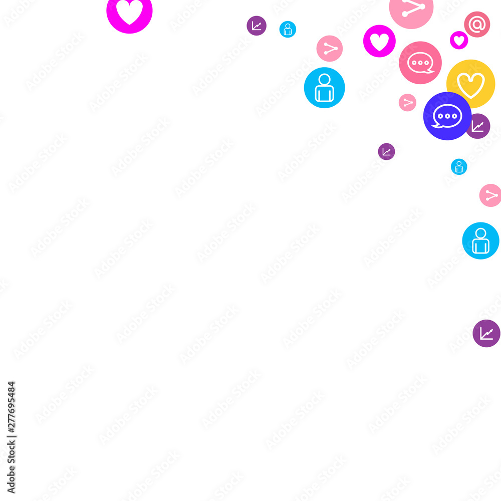 Social media marketing, Communication concept. Social media marketing, Communication concept.