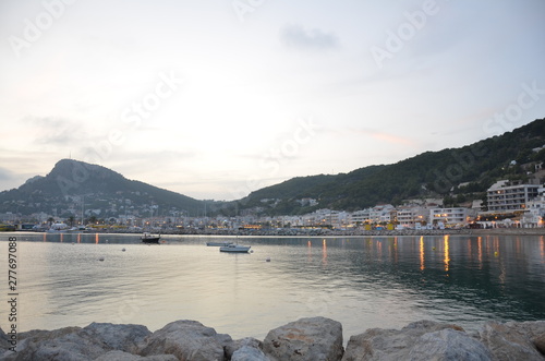 city and sea