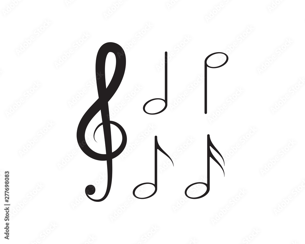 Music note Icon Vector Music note Icon Vector