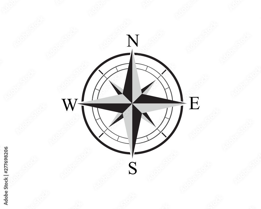 Compass Logo Template vector icon illustration design Compass Logo Template vector icon illustration design