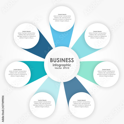 info graphic for business concepts