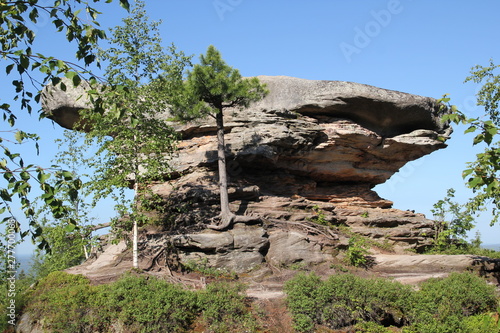 stone city in Perm Krai, Russia