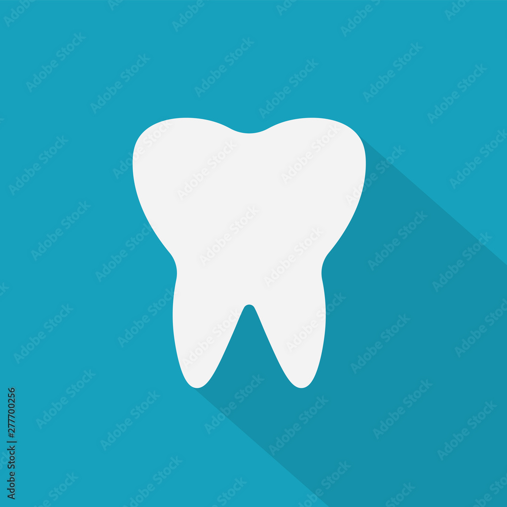 tooth icon- vector illustration tooth icon- vector illustration