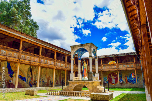Santurio de Polloc Encañada  Cajamarca Perú Italia en los anDES