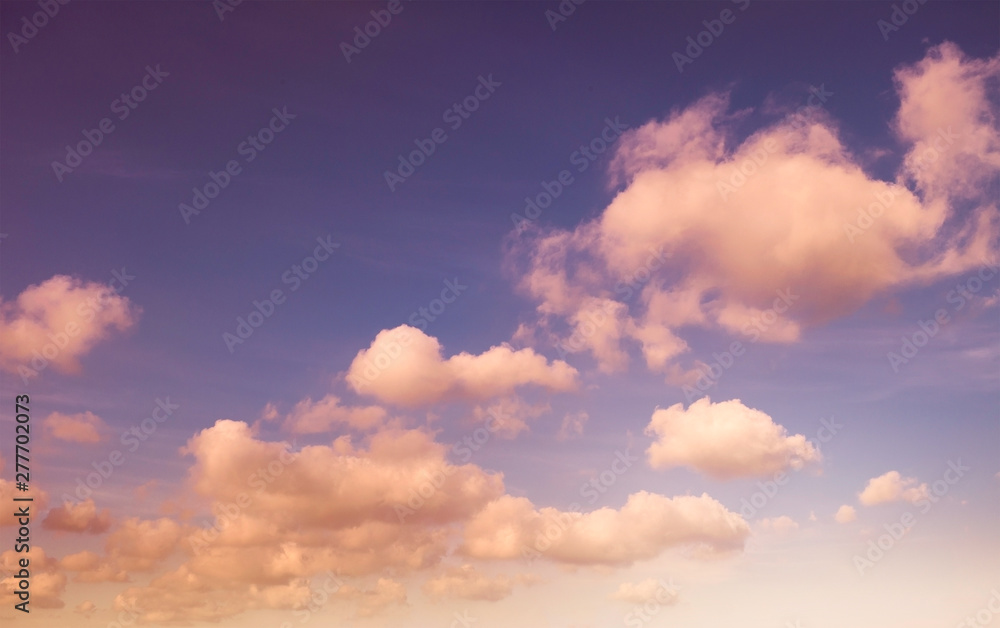 abstract sky with cloudscape