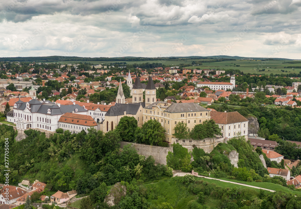 Fototapeta premium Castle of Veszprem