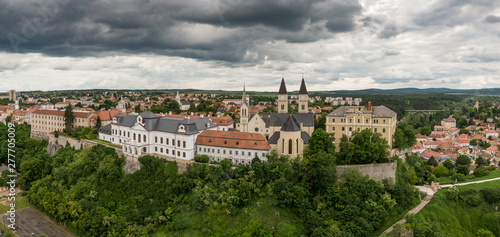Принти на полотні Castle of Veszprem