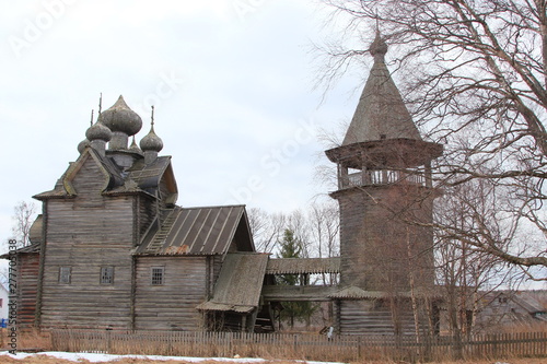 Old russian church