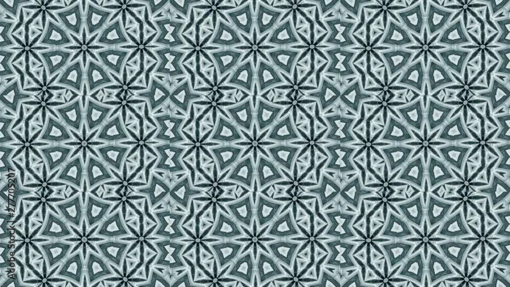 Abstract kaleidoscope motion background. Abstract kaleidoscope motion background.