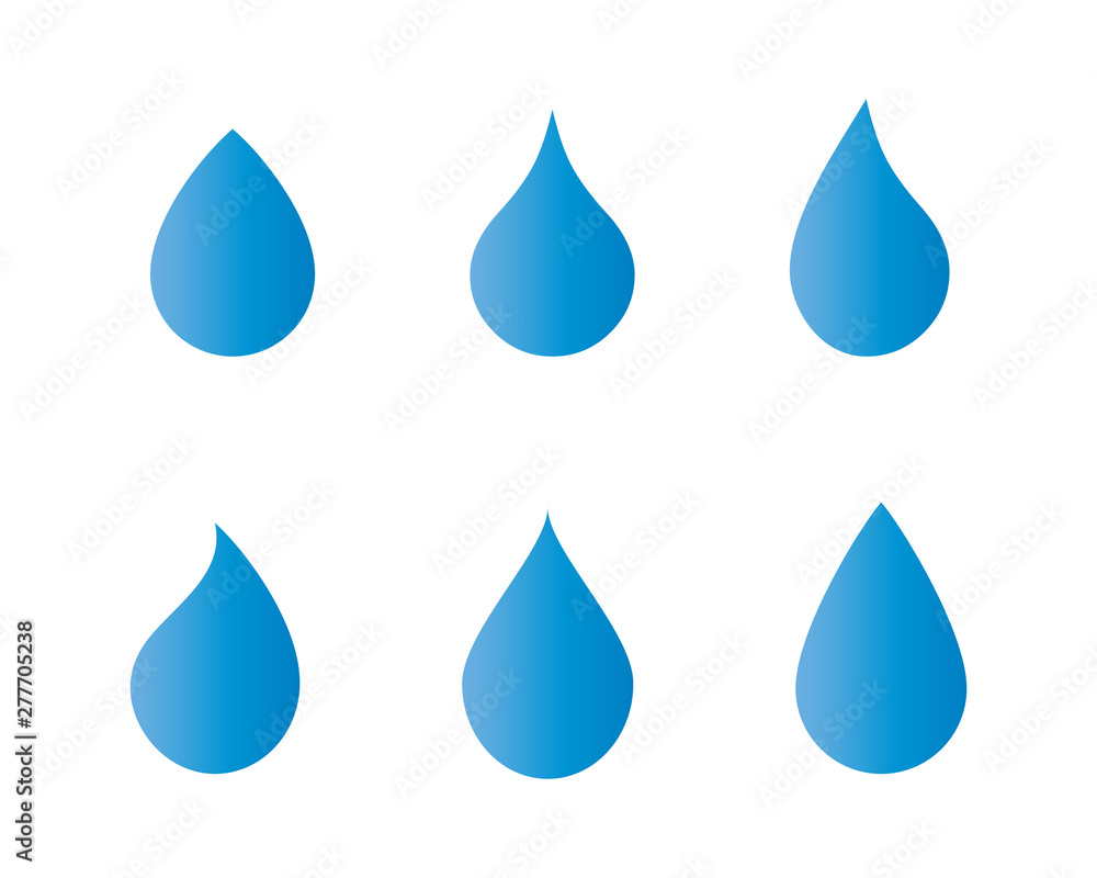 water drop Logo Template vector illustration water drop Logo Template vector illustration