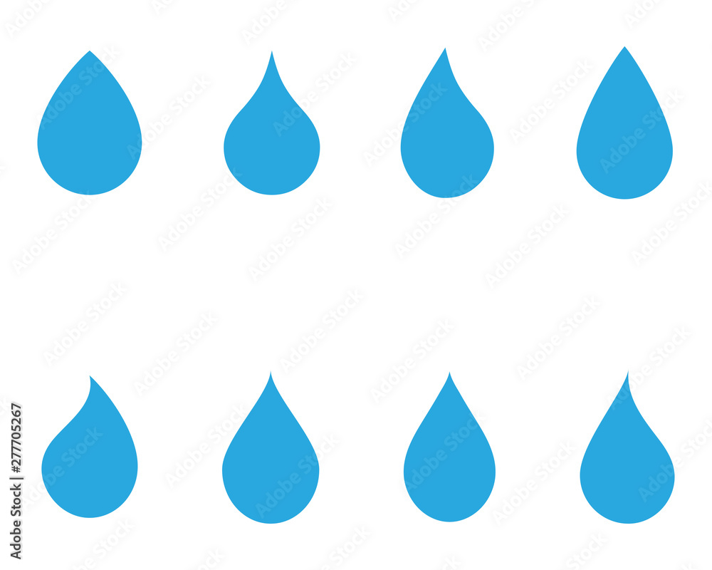 water drop Logo Template vector illustration water drop Logo Template vector illustration
