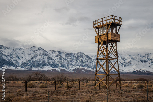 Guard Tower at Manzanar © Joshua