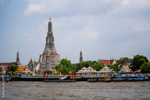Wat Arun temple at Bangkok, Thailand
