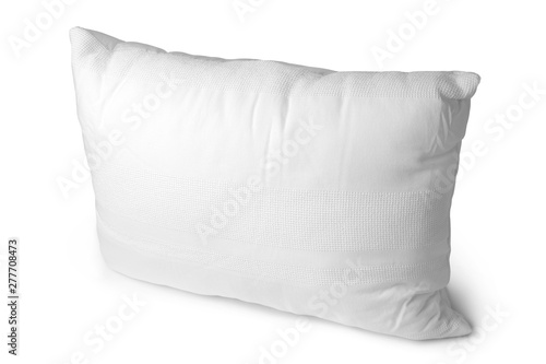Fototapeta Naklejka Na Ścianę i Meble -  White soft pillow