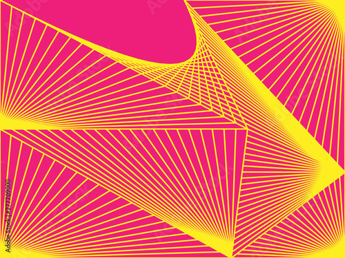 Abstract vector background, Geometric Lines, Creative and Inspiration Design